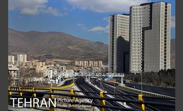 تقاطع غیر همسطح بزرگراه شهید حکیم با بلوار المپیک 16