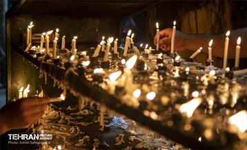 شام غریبان حسینی در محله امیریه 11