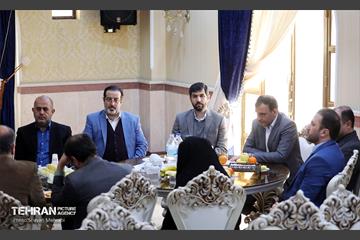 تجلیل از دست‌اندرکاران تدوین برنامه چهارم تحول و پیشرفت شهر تهران 22