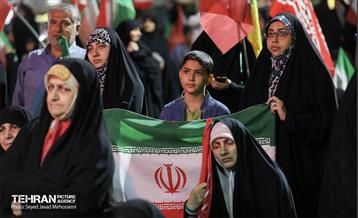 دویست‌وبیست وپنجمین شب اجتماع مردم تهران 14