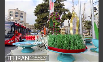 اجرای طرح استقبال از نوروز ۱۴۰۰ در منطقه 8