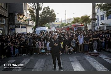 خیمه سوزان غروب عاشورا 6