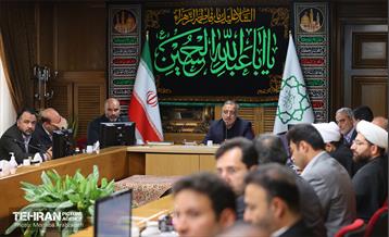 سی‌و‌پنجمین جلسه شورای ساماندهی و گسترش مساجد تهران 10