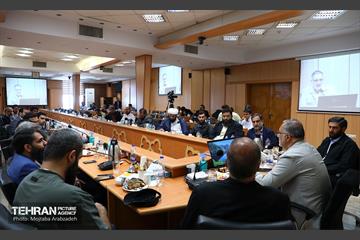 دیدار مداحان تهرانی با شهردار پایتخت 17