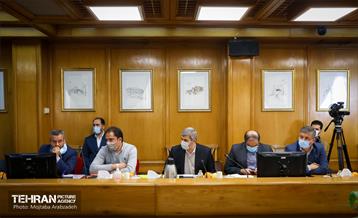 جلسه افزایش اختیارات ستاد به مناطق شهرداری تهران 3
