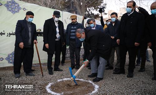 بازدید شهردار تهران از منطقه ١٠