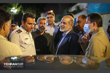 مراسم گرامیداشت روز آتش نشان-2