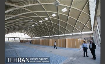 آماده سازی شهرآفتاب برای برگزاری نمایشگاه بین المللی کتاب 1