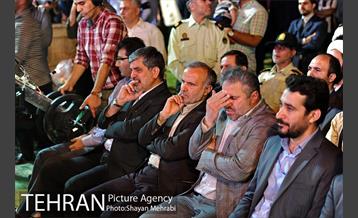 مراسم وداع با 150 شهید دوران دفاع مقدس 36