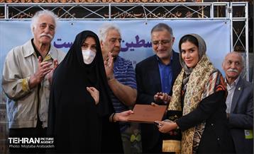 حضور شهردار تهران در جمع ورزشکاران حامی ملت مظلوم فلسطین 24