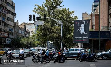 اکران تبلیغات شهری مراسم تشییع رهبر شهید انقلاب - ۲ 14
