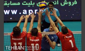 هفته دوم لیگ جهانی والیبال بلژیک – آرژانتین