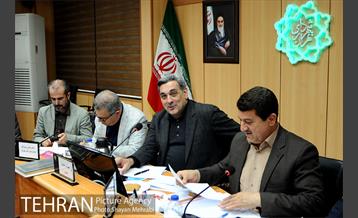 جلسه شورای معاونین، مشاورین و شهرداران مناطق 20