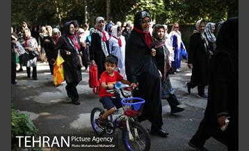 همایش پیاده روی جامعه بزرگ ناشنوایان 3