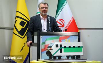 جشن افتخار و خدمت در شرکت بهره‌برداری مترو 22