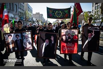 اجتماع مردمی در اربعین رهبر شهید انقلاب - 4