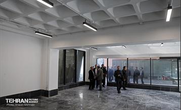 بازدید مدیرکل حوزه شهردار تهران از باغ راه حضرت زهرا(س) 1