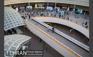 افتتاح اولین کتابخانه عمومی در مترو تهران 6