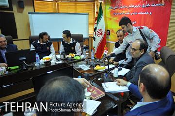 مدیرعامل سازمان آتش نشانی 21