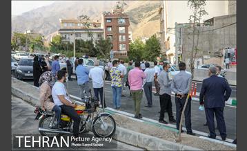 آیین افتتاح پروژه ۳۵ متری شهید مسعود افتخاری 10