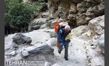 آخر هفته در ارتفاعات درکه 11