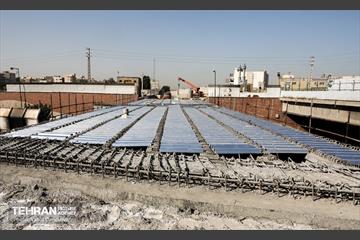 بازدید رئیس کمیسیون حمل‌ونقل شورا از منطقه 17 11