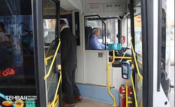 بهره‌برداری از اتوبوس های برقی شهر تهران 62