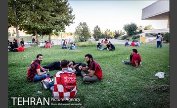 تماشاگران دربی تهران 4