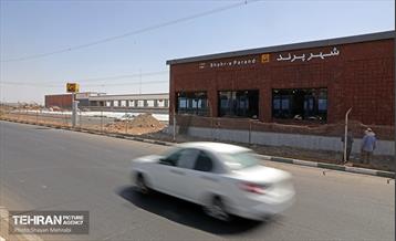 توسعه متروی تهران؛ ایستگاه پرند 12