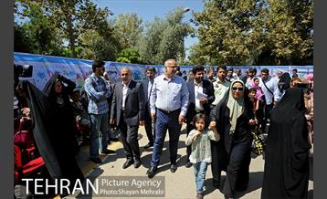 جشنواره طولانی ترین نقاشی ایران 36