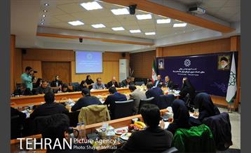 نشست خبری استقبال از بهار معاون خدمات شهری شهرداری تهران 10