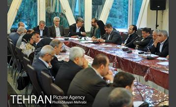 جلسه شهردار تهران با اعضای شورای شهر 44