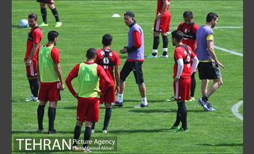 تمرین تیم ملی فوتبال 24