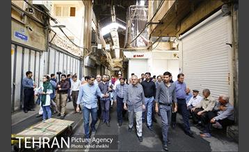 تهران گردی احمد مسجد جامعی به مناسبت روز مشروطه 31