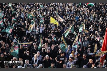 آیین پیاده‌روی جاماندگان اربعین حسینی - میدان امام حسین (ع) 13
