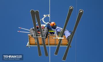 پیست اسکی توچال 8