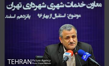 نشست خبری استقبال از بهار معاون خدمات شهری شهرداری تهران 6