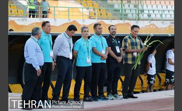 دیدار صبای قم و سایپا در لیگ برتر فوتبال 4