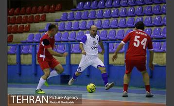 دیدار دوستانه فوتسال تیم عکاسان مطبوعاتی و کارآفرینان 14