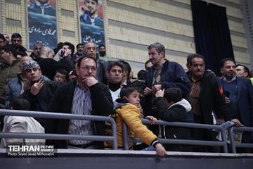 مسابقات بزرگ کشتی کارکنان شهرداری تهران  17