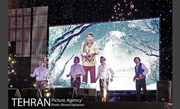 جشن فرشته ها در محله دروازه غار 9