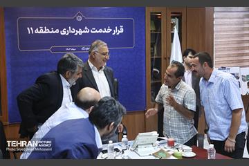 قرار خدمت شهرداری منطقه 11 27