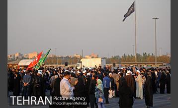 اعزام کاروان خادم الحسین (ع) شهرداری تهران به کربلای معلی 20