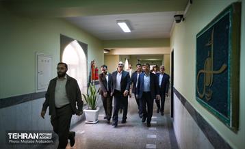 دیدار شهردار تهران با تولیت حرم حضرت عبدالعظیم حسنی(ع) 5