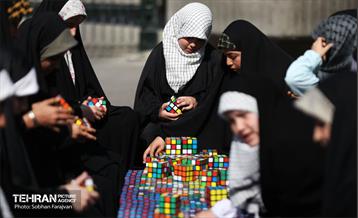 رویداد روبیک برای همدردی با کودکان غزه 28