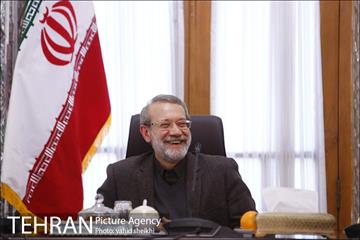 دیدار شهرداران کلانشهرهای ایران با علی لاریجانی رییس مجلس شورای اسلامی 7