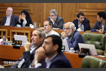 سیصدوچهاردهمین جلسه شورای اسلامی شهر تهران  32