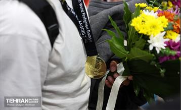 بازگشت تیم آتش‌نشانی شهرداری تهران از مسابقات بین‌المللی دانمارک 8