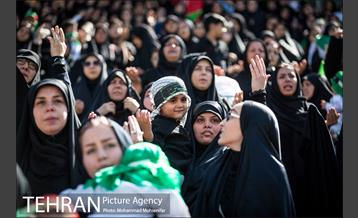 همایش شیرخوارگان حسینی در استادیوم آزادی-۲ 21