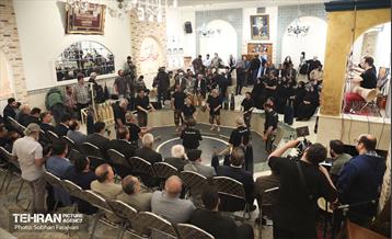 افتتاح زورخانه ده ونک 23